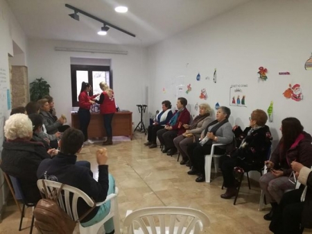 Taller de risoterapia en Montefrio (AYTO. MONTEFRIO)