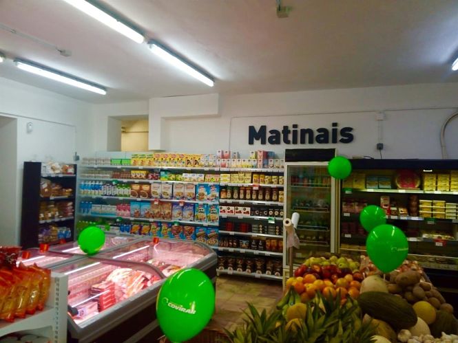 Supermercado Covirán en Portugal (COVIRÁN)