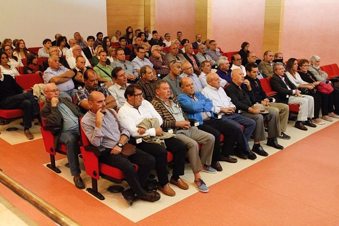 Acusados en la primera sesión del macrojuicio por el `caso Alhambra` (EUROPA PRESS)