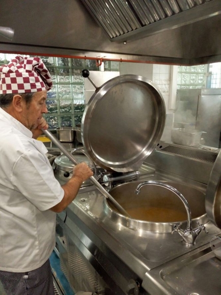 Cocina de hospital (JUNTA DE ANDALUCÍA) Cocina de hospital (JUNTA DE ANDALUCÍA)