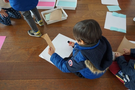 Escolares en el Centro José Guerrero (DIPUTACIÓN) 