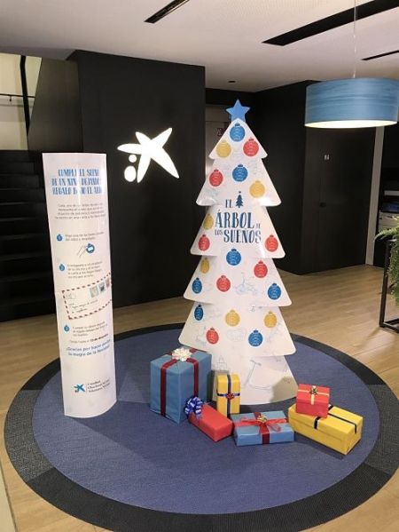 Árbol de los sueños (CAIXABANK) Árbol de los sueños (CAIXABANK)