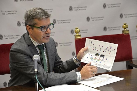 César Díaz, Concejal de Seguridad en el Ayuntamiento de Granada (AYTO. GRANADA) César Díaz, Concejal de Seguridad en el Ayuntamiento de Granada (AYTO. GRANADA)