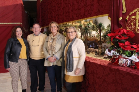 Visita a uno de los Belenes (AYTO. MOTRIL) 