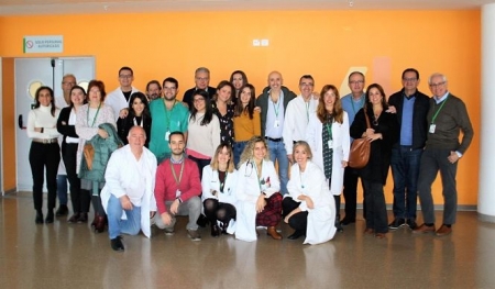 comité intersticial enfermedades pulmonares del Hospital San Cecilio de Granada (JUNTA DE ANDALUCÍA) comité intersticial enfermedades pulmonares del Hospital San Cecilio de Granada (JUNTA DE ANDALUCÍA)