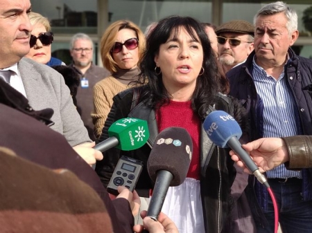 La presidenta de FACUA Granada, Mar Solera, informa del acto convocado para el domingo 29 (FACUA) La presidenta de FACUA Granada, Mar Solera, informa del acto convocado para el domingo 29 (FACUA)