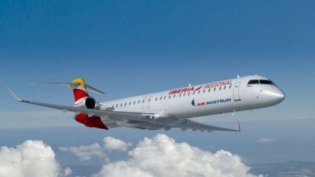 Avión de Air Nostrum. (AIR NOSTRUM) Avión de Air Nostrum. (AIR NOSTRUM)