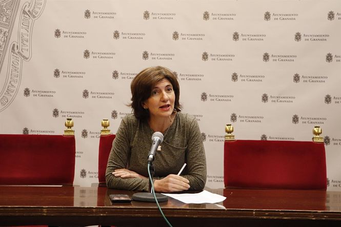 La concejal del Grupo Municipal Podemos-IU en el Ayuntamiento de Granada, Elisa Cabrerizo - (PODEMOS -IU) 