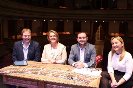 Presentación del Concierto de Año Nuevo de Motril (AYTO. MOTRIL) 