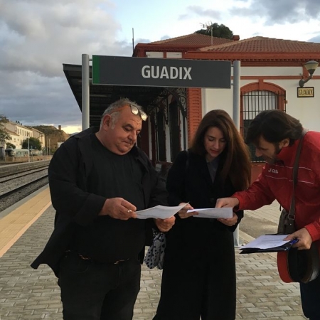 Estación de Guadix 