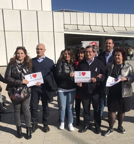 Miembros del PSOE en el Parque de las Ciencias (PSOE) Miembros del PSOE en el Parque de las Ciencias (PSOE)