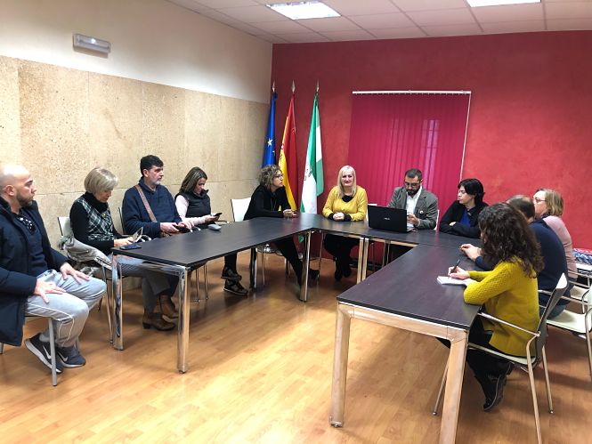 Reunión de La Ciudad Accesible en el Ayuntamiento de La Peza (LA CIUDAD ACCESIBLE(