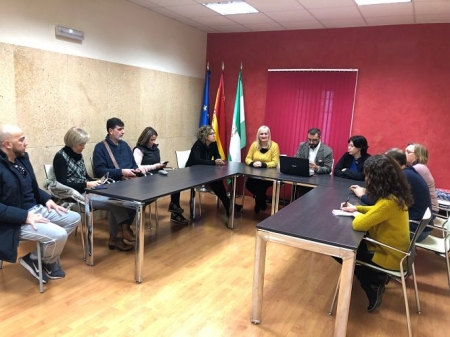 Reunión de La Ciudad Accesible en el Ayuntamiento de La Peza (LA CIUDAD ACCESIBLE(