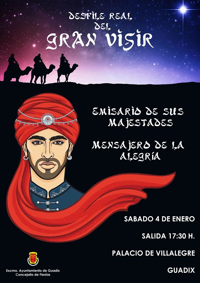 El Gran Visir llegará a Guadix (AYTO. GUADIX) 