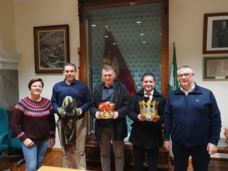 Reyes Magos accitanos (AYTO. GUADIX) 