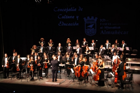 La Joven Orquesta Mediterránea ofrecerá el Concierto de Año Nuevo (AYTO. ALMUÑÉCAR) 
