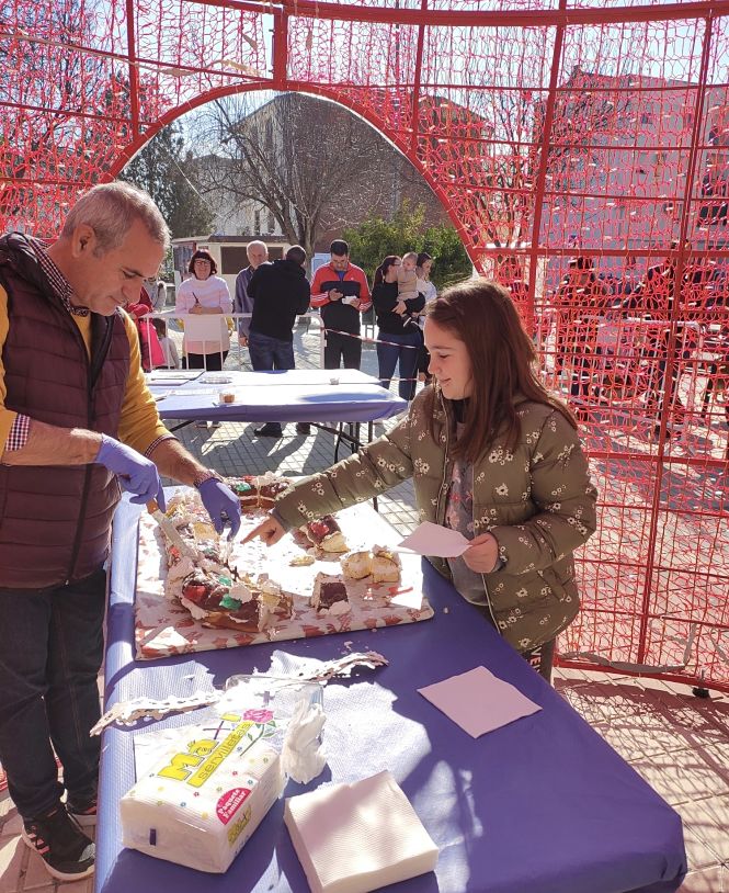 Roscón de Reyes en Huétor Tájar (AYTO. HUÉTOR TÁJAR) 