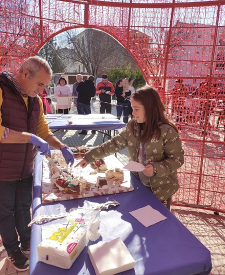 Roscón de Reyes en Huétor Tájar (AYTO. HUÉTOR TÁJAR) 