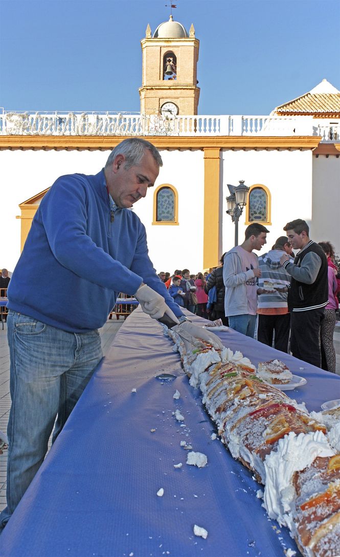 Roscön solidario en Huétor Tájar (AYTO. HUÉTOR TÁJAR)