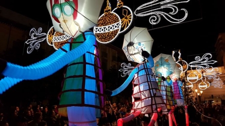 Pasacalles navideño en Motril (AYTO. MOTRIL)