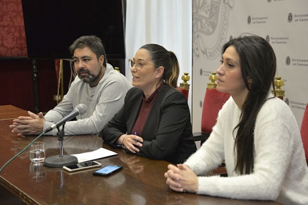 Presentación del concierto de Antonio Campos (JAVIER ALGARRA)