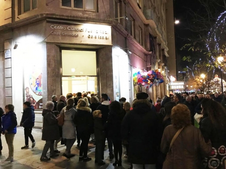 Gran expectación para la exposición (CAJAGRANADA FUNDACIÓN) 