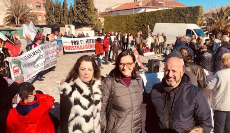 PP reclama la vuelta del tren Guadix-Baza-Almanzora-Lorca (PP)