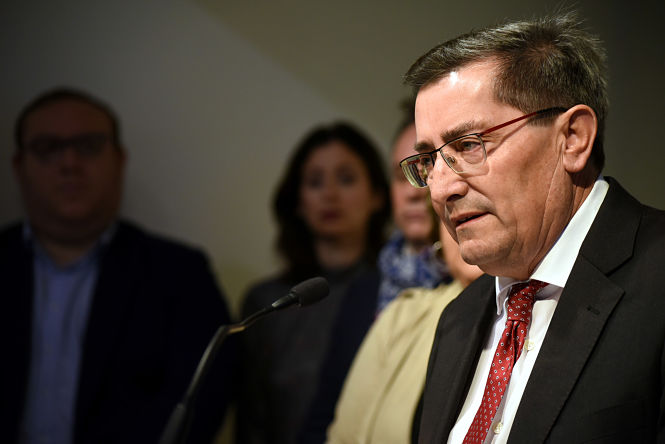 José Entrena, Presidente de la Diputación de Granada (J. GROSSO / DIPGRA)