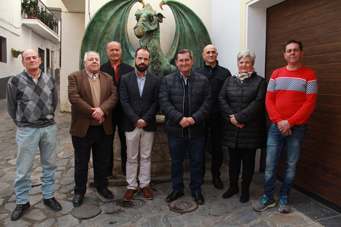 José Entrena ha visitado Soportújar (DIPUTACIÓN)
