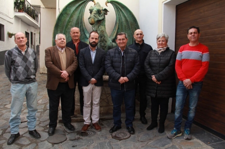 José Entrena ha visitado Soportújar (DIPUTACIÓN)