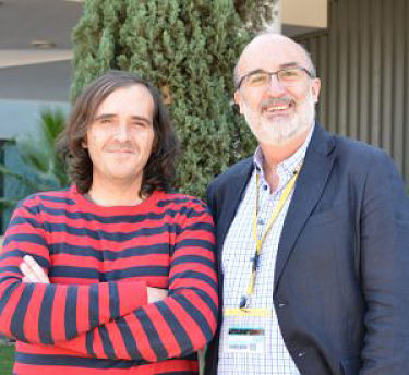 Los investigadores de la UGR, Ignacio J. Molina Pineda de las Infantas, y GENYO, José Luis García Pérez, liderarán este trabajo (UGR)