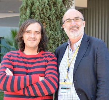 Los investigadores de la UGR, Ignacio J. Molina Pineda de las Infantas, y GENYO, José Luis García Pérez, liderarán este trabajo (UGR)
