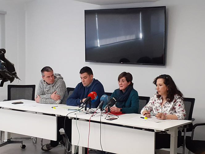 Rueda de prensa de los sindicatos (CSIF)