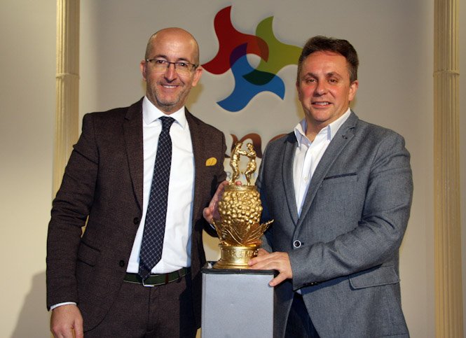 Presentación de la Fiestas de los Chiscos (DIPGRA)