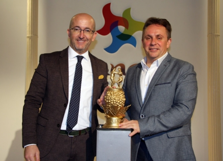 Presentación de la Fiestas de los Chiscos (DIPGRA)