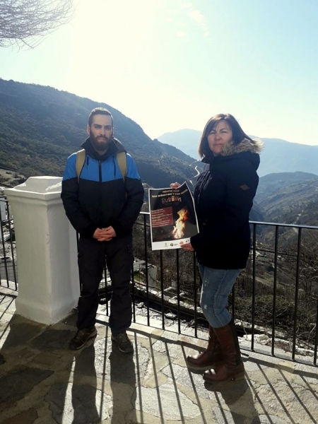 Presentación de las Fiestas de Bubión (BUBIÓND ESTINO SLOW)