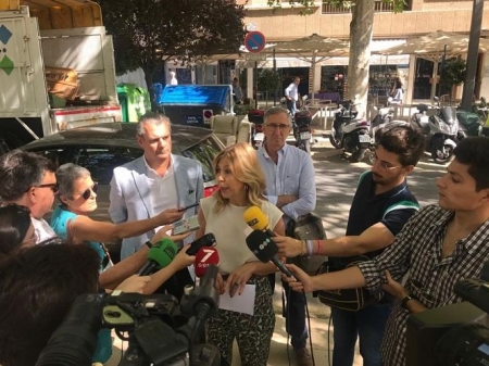 La concejal de Medio Ambiente de Granada, Pepa Rubia (AYUNTAMIENTO) La concejal de Medio Ambiente de Granada, Pepa Rubia (AYUNTAMIENTO)