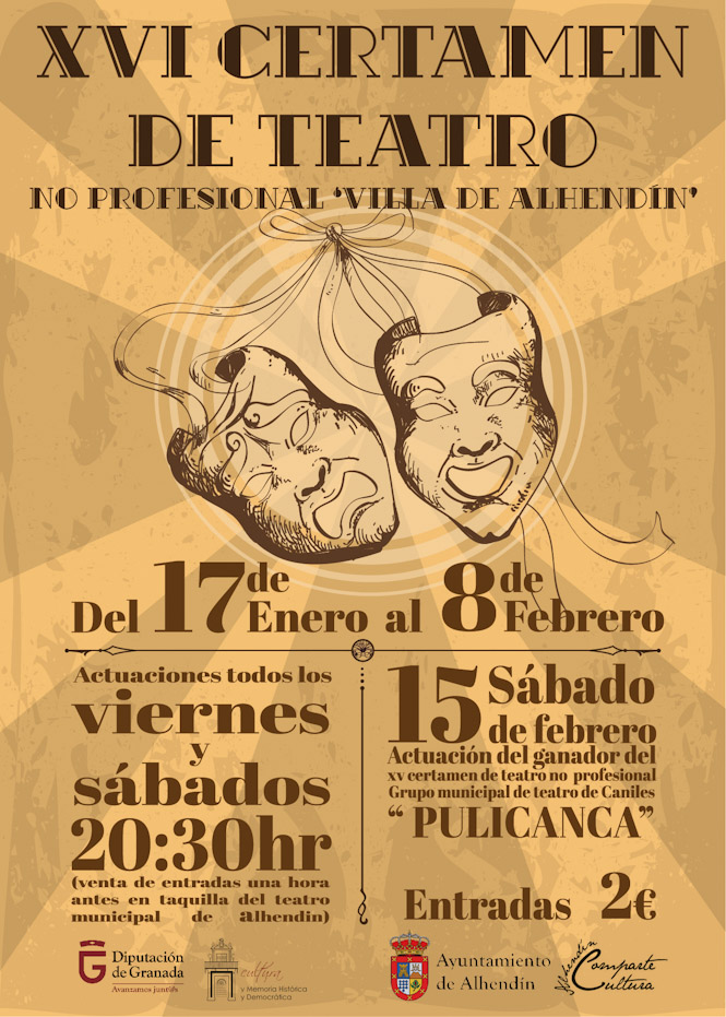 Cartel de Teatro 