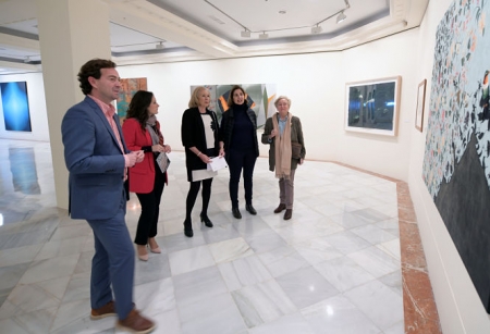 Inauguración de la expocisión (CAJA GRANADA FUNDACIÓN)