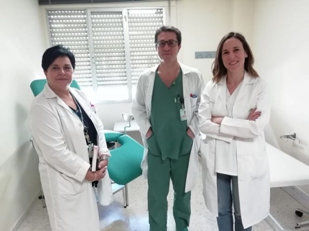 Imagen de los ginecólogos encargados de esta consulta (JUNTA DE ANDALUCÍA) Imagen de los ginecólogos encargados de esta consulta (JUNTA DE ANDALUCÍA)
