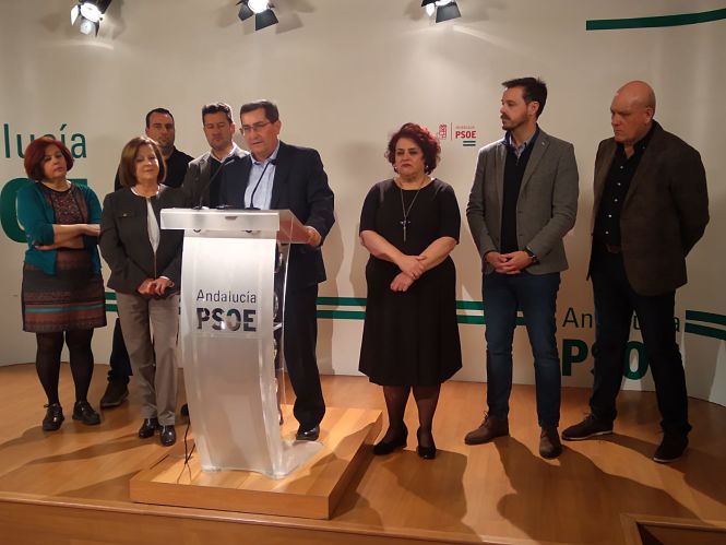 José Entrena ja hecho balance del gobierno de la Junta (PSOE)