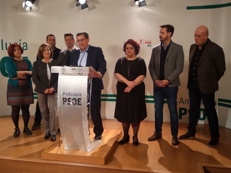 José Entrena ja hecho balance del gobierno de la Junta (PSOE)