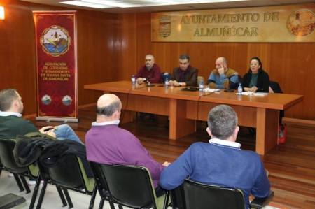 Acto de apertura de las jornadas (AYTO. ALMUÑÉCAR)