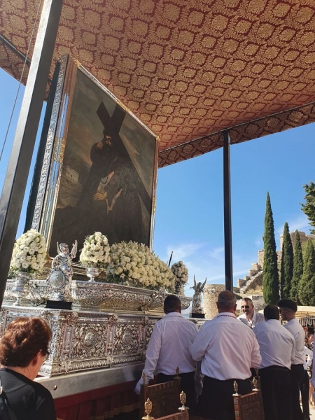 Procesión del Cristo del Paño (AYTO. MOCLÍN) 