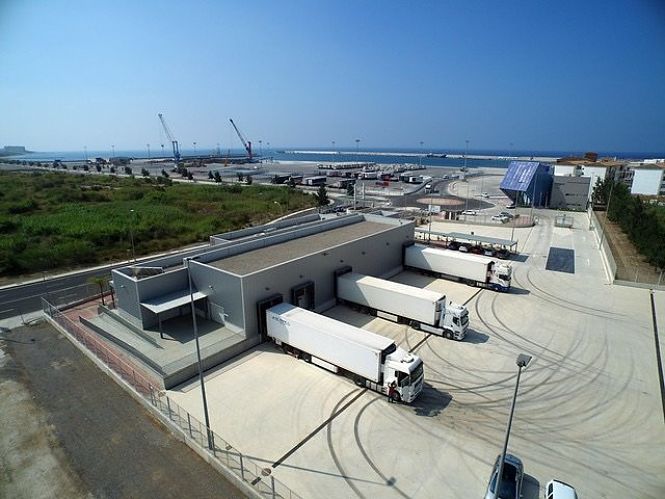 El Puerto de Motril estudia la ampliación de las instalaciones del Punto de Inspección Fronteriza (PUERTO DE MOTRIL)