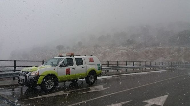 Imagen de archivo de un vehícul 4x4 del Servicio de Emergencias 112 Andalucía (JUNTA DE ANDALUCÍA) 