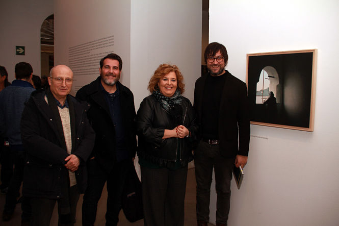 Inauguración de la expocisión de Mikel Solovski (M. MUÑOZ / DIPGRA)