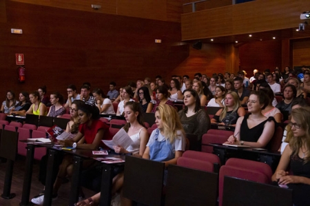 Edición anterior de las jronadas de recepción (UGR)