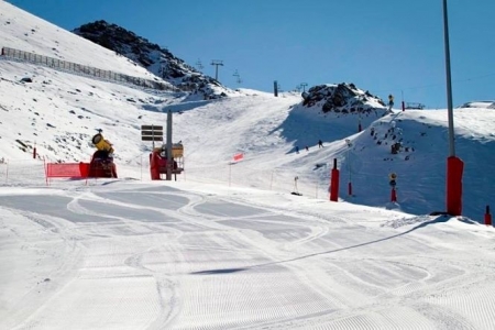 Imagen de la pista `Maribel`, en Sierra Nevada (Granada), en imagen de archivo (CETURSA) 