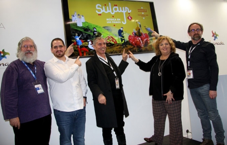 Presentación en Fitur del Festival Sulayr (DIPUTACIÓN)